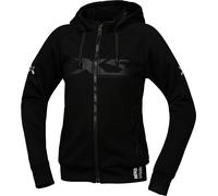 IXS Rapid 1.0 Ladies Motorcycle Zip Hoodie, black, size 2XL for Women