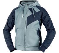 IXS Rapid 1.0 Motorcycle Zip Hoodie, grey-blue, size S for Men
