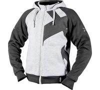 IXS Rapid 1.0 Motorcycle Zip Hoodie, grey/dark grey, size L