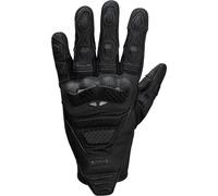 IXS Rapid 1.0 perforated Motorcycle Gloves, black, size L for Men