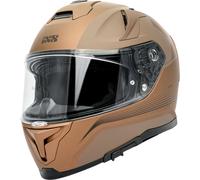 IXS Rapid 2.0 Graphic, full face helmet XS Matt Brown/Grey
