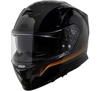 IXS Rapid 2.0 Graphic, full face helmet XXL Black/Dark Grey