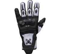 IXS Rapid-Air 1.0 Ladies Motorcycle Gloves, black-grey, size L for Women