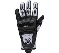 IXS Rapid-Air 1.0 Motorcycle Gloves, black/grey, size 4XL