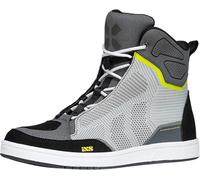 IXS Rapid-Air 1.0 Motorcycle Shoes, grey/yellow, size 42
