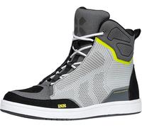 IXS Rapid-Air 1.0 Motorcycle Shoes, grey-yellow, size 43 for Men