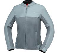 IXS Rapid-BigAir 1.0 Ladies Motorcycle Textile Jacket, blue/grey, size XL