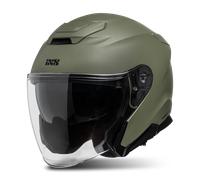 IXS Rapid 1.0 Chalky Jet Helmet, Olive matt, size L (59/60)