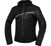 IXS Rapid-STX 1.0 waterproof Motorcycle Textile Jacket, black, size L