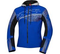 IXS Rapid-STX 1.0 waterproof Motorcycle Textile Jacket, blue, size XS