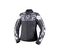 IXS Rapid-STX 2.1 waterproof Ladies Motorcycle Textile Jacket, black/light grey, size 2XL