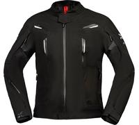 IXS Rapid-STX 2.0 waterproof Motorcycle Textile Jacket, black, size 3XL