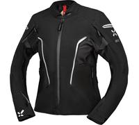IXS Rapid-STX 2.0 waterproof Ladies Motorcycle Textile Jacket, black, size S