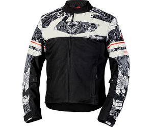 IXS Rapid-STX 2.1 Graphic, textile jacket waterproof XXL Black/Grey/Light Grey