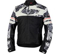 IXS Rapid-STX 2.1 Graphic, textile jacket waterproof S Black/Grey/Light Grey