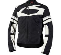 IXS Rapid-STX 2.2 waterproof Motorcycle Textile Jacket, black/light grey, size L