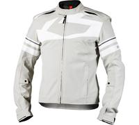 IXS Rapid-STX 2.2 waterproof Motorcycle Textile Jacket, light grey, size S