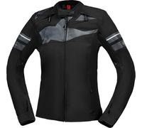 IXS Rapid-STX 2.2 waterproof Ladies Motorcycle Textile Jacket, black, size L