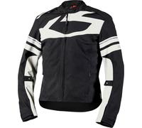 IXS Rapid-STX 2.2, textile jacket waterproof L Black/Light Grey