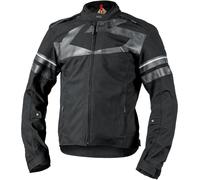 IXS Rapid-STX 2.2 waterproof Motorcycle Textile Jacket, black, size 5XL for Men
