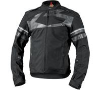 IXS Rapid-STX 2.2 waterproof Motorcycle Textile Jacket, black, size XS for Men