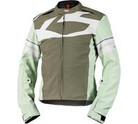 IXS Rapid-STX 2.2, textile jacket waterproof S Olive/Light Green