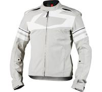 IXS Rapid-STX 2.2, textile jacket waterproof S Light Grey/White