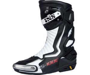 IXS RS-1000, boots 45 EU Black/White