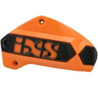 IXS RS-1000 Shoulder Sliders, black-orange for Men