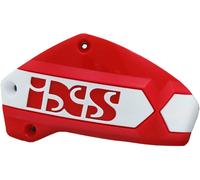 IXS RS-1000 Shoulder Sliders, white-red for Men