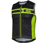 IXS RS-20 Protector Vest, black-yellow, size XS for Men