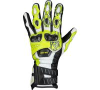 IXS RS-200 3.0 Gloves, white/black/yellow, size 2XL