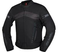 IXS RS-400-ST 3.0 Waterproof Motorcycle Textile Jacket, black, size 4XL for Men