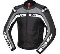 IXS RS-500 1.0 Motorcycle Textile Jacket, black-grey-white, size 58