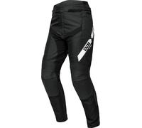 IXS RS-500 1.0, leather-textile pants 56 Black/White