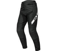 IXS RS-500 1.0 Motorcycle Textile Pants, black-white, size 54
