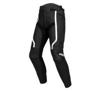 IXS Sport RS-600 1.0 Motorcycle Leather Pants, black-white, size XL for Men