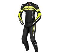 iXS RS-700 2-Piece Race Suit Black-Yellow-White M Long