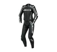 iXS RS-800 2pcs Women's Leather Suit Black/Grey/White36 Black,Grey,White