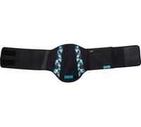 IXS Shaped Ladies Kidney Belt, black-blue, size 2XL for Women