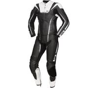 IXS Sport LD RS-1000 Two Piece Ladies Motorcycle Leather Suit, black/white, size 42