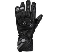IXS Sport LD RS-200 2.0 Motorcycle Gloves, black/grey, size XS