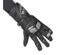 IXS Sport LD RS-200 2.0 Motorcycle Gloves, black-grey, size 3XL