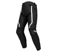 IXS Sport LD RS-600 1.0 Leather Trousers Black/White 50