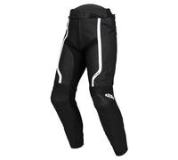 IXS Sport RS-600 1.0 Motorcycle Leather Pants, black-white, size 58 for Men