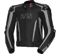 IXS Sport LT RS-1000 Motorcycle Textile Jacket, black/grey, size 98