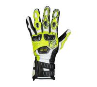 IXS Sport RS-200 3.0 Motorcycle Gloves White/Yellow/BlackM White,Yellow,Black