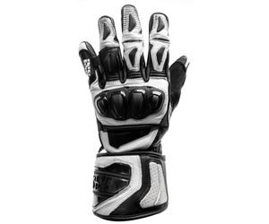 IXS Sport RS-300 2.0 Motorcycle Gloves, black-white, size 2XL for Men