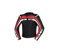 IXS RS-500 1.0 Motorcycle Textile Jacket, black-white-red, size 56