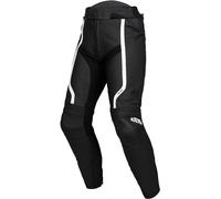 IXS Sport RS-600 1.0 Motorcycle Leather Pants, black/white, size Short 295